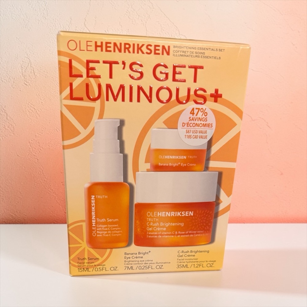 Olehenriksen Luminous+ Skin